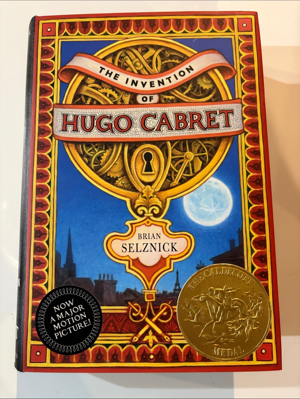 Hugo Cabret Decorative Blue Storage Box – Brian Selznick Design